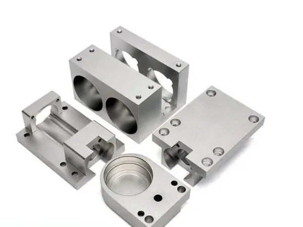 Stainless steel machined component