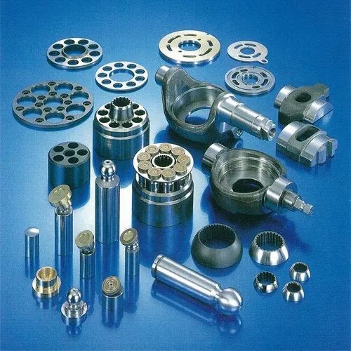 Titanium machined component