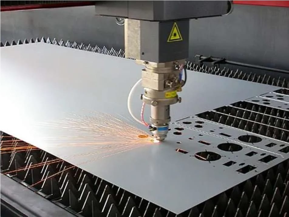 Laser cutting